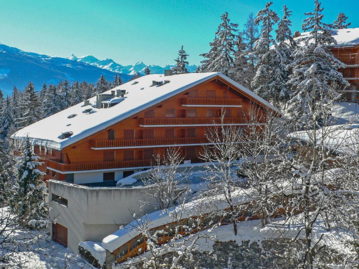Studio Les Faverges-6 By Interhome Crans-Montana Buitenkant foto