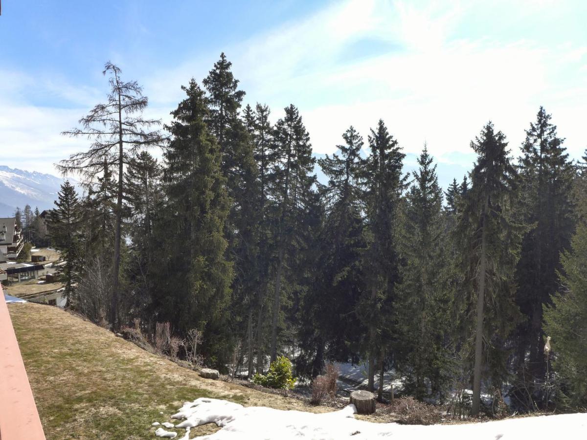 Studio Les Faverges-6 By Interhome Crans-Montana Buitenkant foto