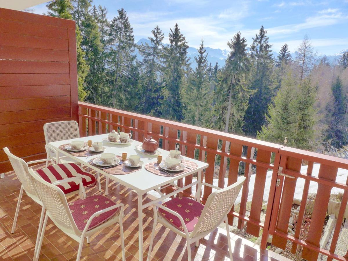 Studio Les Faverges-6 By Interhome Crans-Montana Buitenkant foto