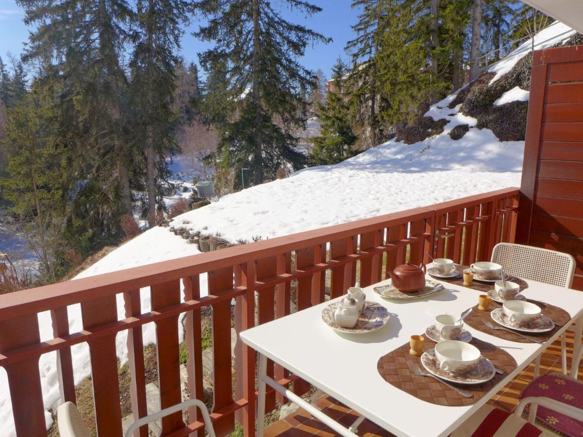 Studio Les Faverges-6 By Interhome Crans-Montana Buitenkant foto