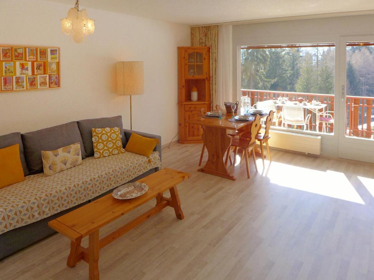 Studio Les Faverges-6 By Interhome Crans-Montana Buitenkant foto