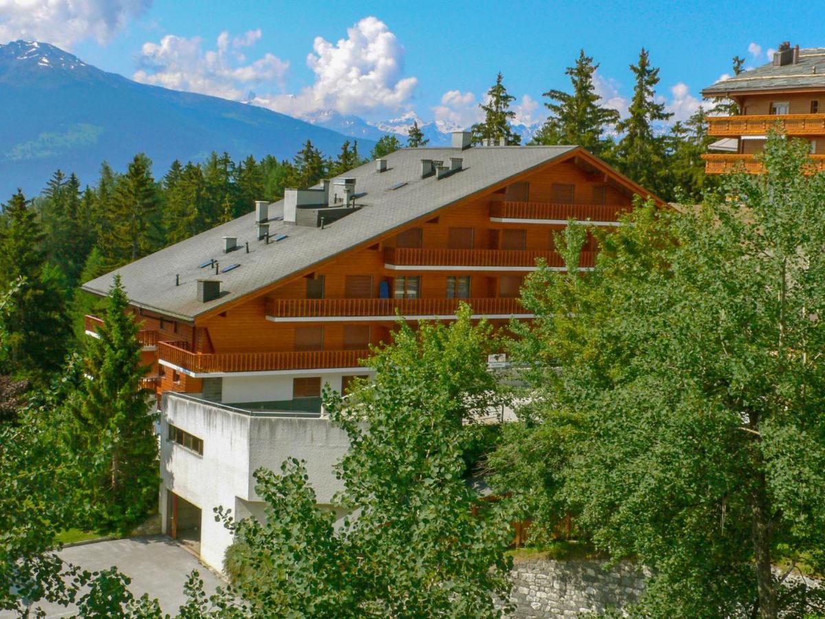 Studio Les Faverges-6 By Interhome Crans-Montana Buitenkant foto