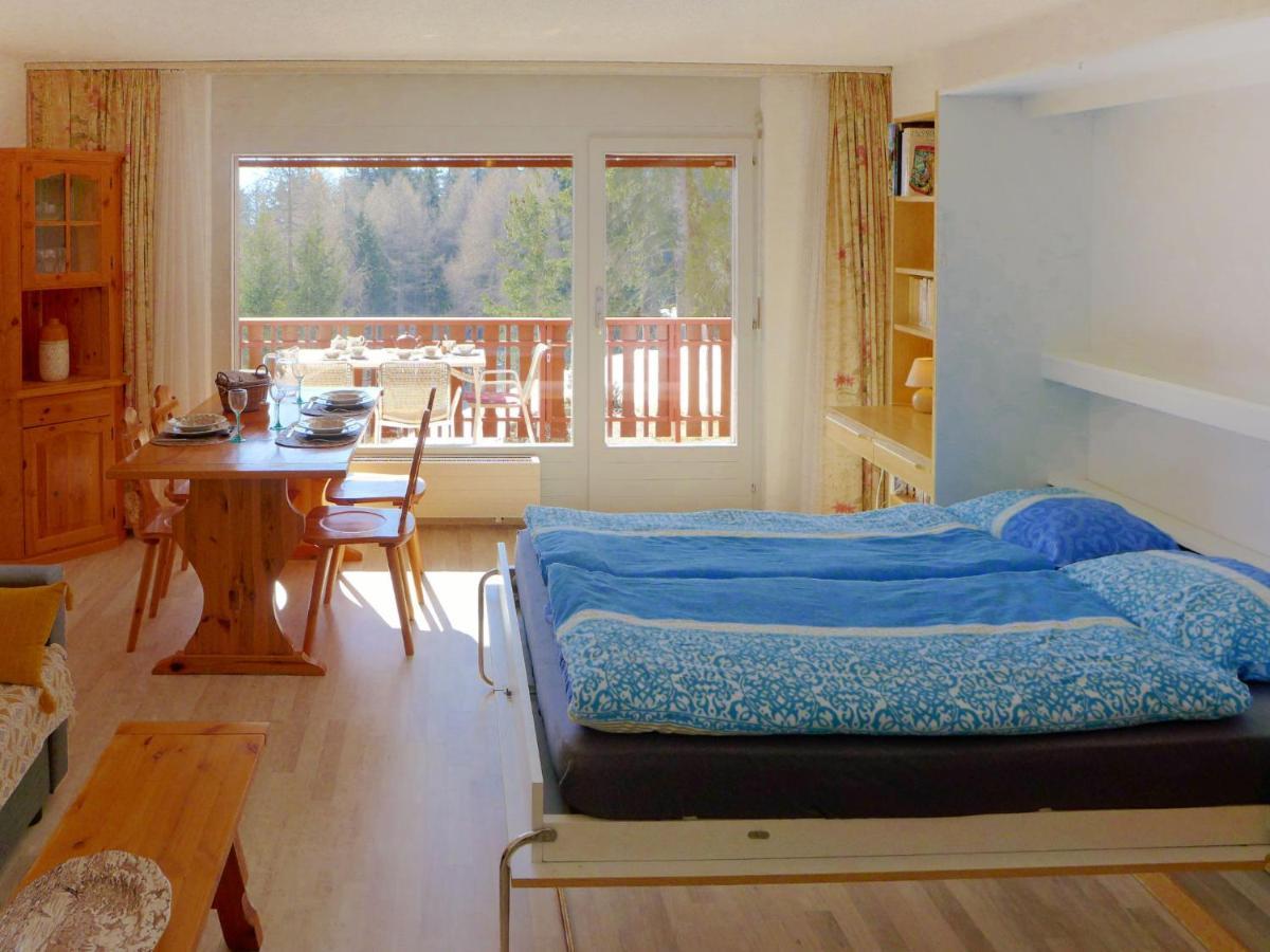 Studio Les Faverges-6 By Interhome Crans-Montana Buitenkant foto