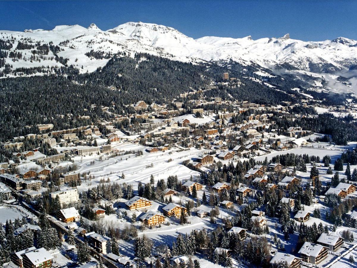 Studio Les Faverges-6 By Interhome Crans-Montana Buitenkant foto