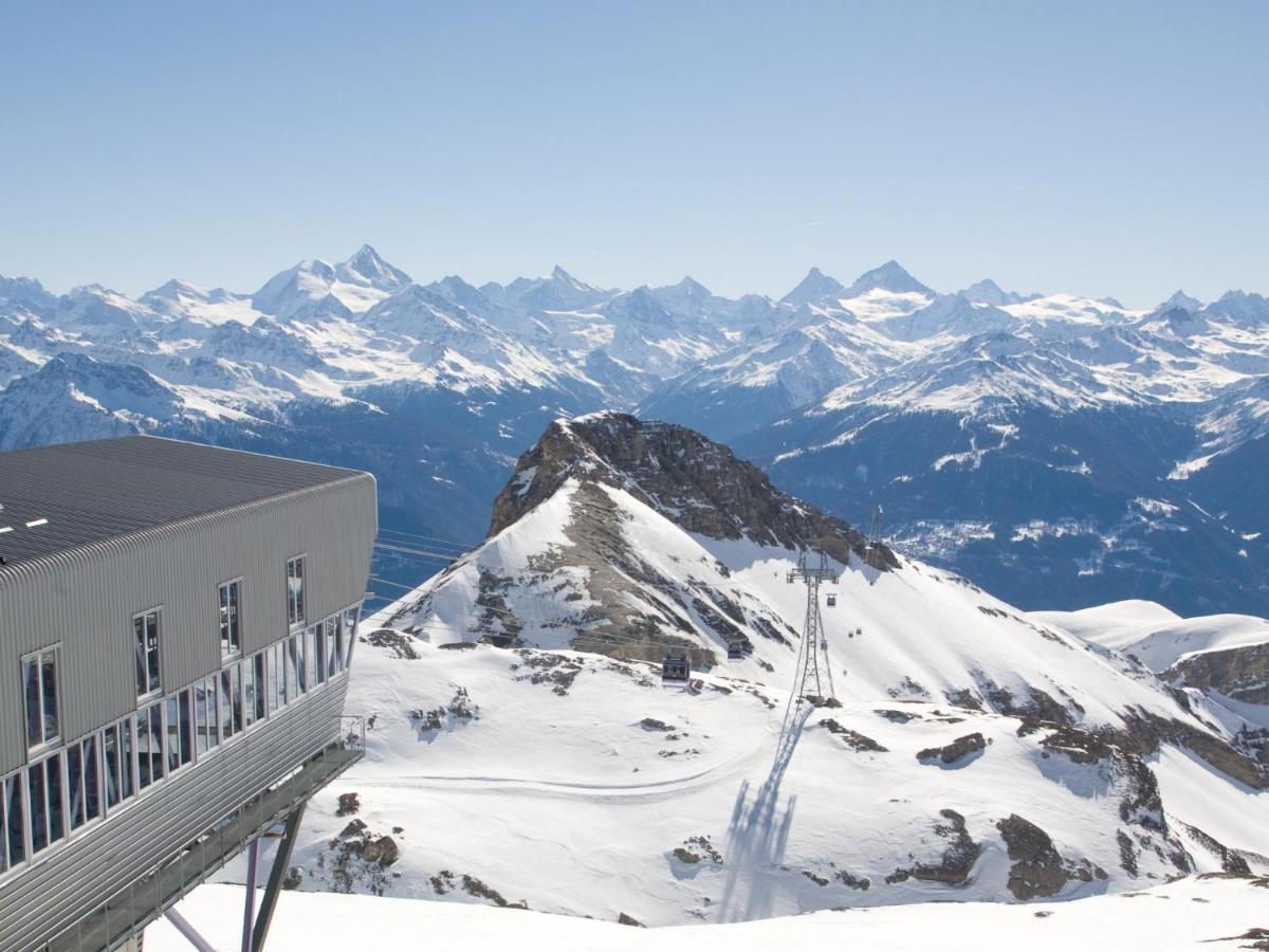Studio Les Faverges-6 By Interhome Crans-Montana Buitenkant foto