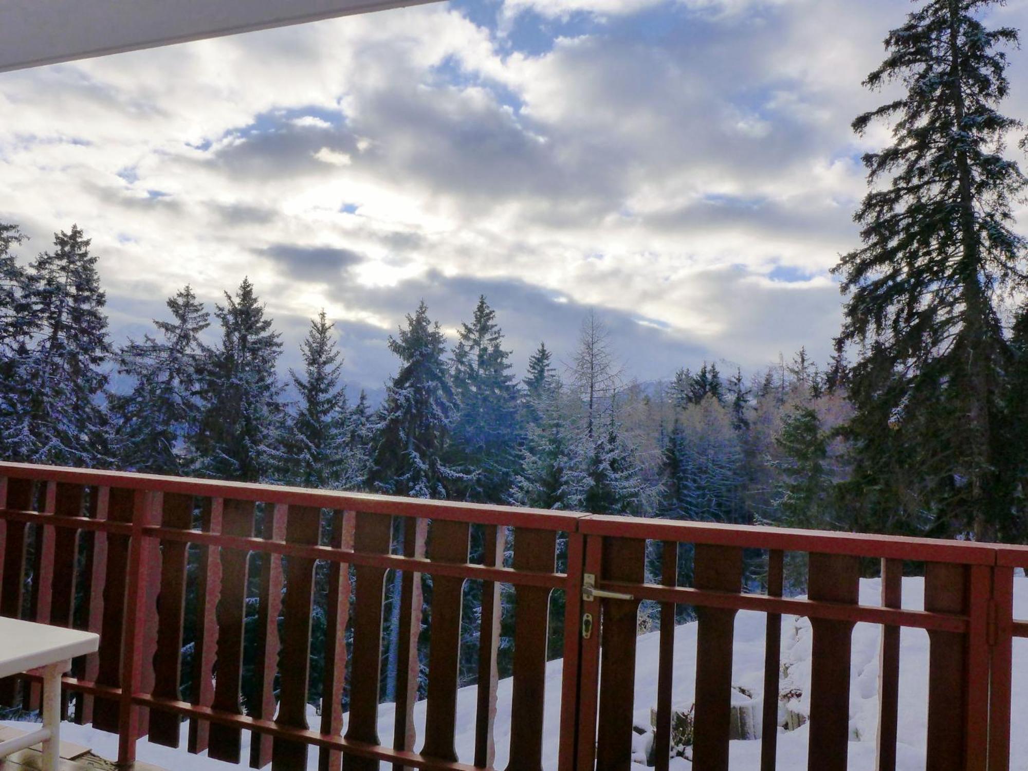 Studio Les Faverges-6 By Interhome Crans-Montana Buitenkant foto